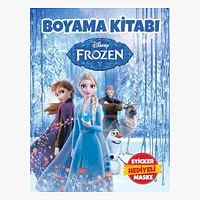 Frozen Boyama Kitabı